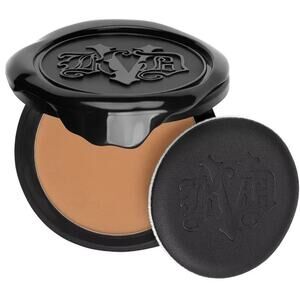 Kat Von D Lock-It Finishing Powder (8.0g/0.28Oz) -Shade DEEP 60 New Boxed